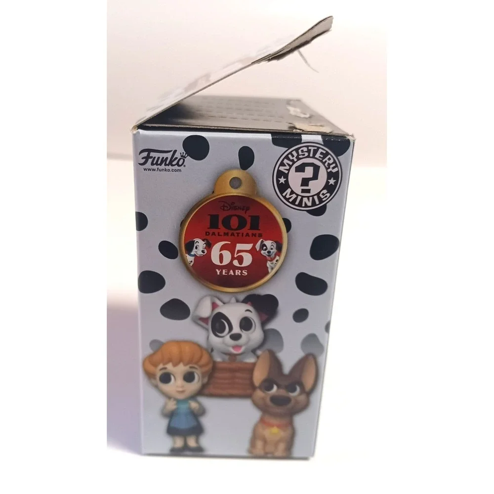 NOB Funko Disney Mystery Minis 101 Dalmatians LUCKY 1/12 Uncommon Vinyl Figure - Picture 10 of 15